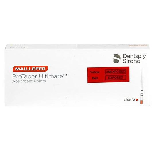 PROTAPER ULTIMATE CONFORM FIT PAPERPOINTS F2 X180ST.