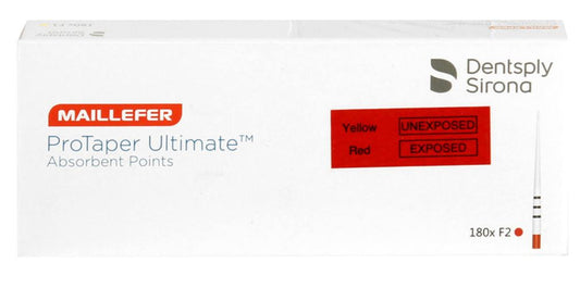PROTAPER ULTIMATE CONFORM FIT PAPERPOINTS F3 X180ST.
