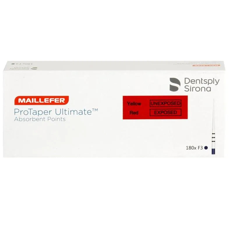 PROTAPER ULTIMATE CONFORM FIT PAPERPOINTS F3 X180ST.