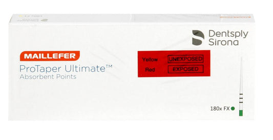 PROTAPER ULTIMATE CONFORM FIT PAPERPOINTS FX X180ST.