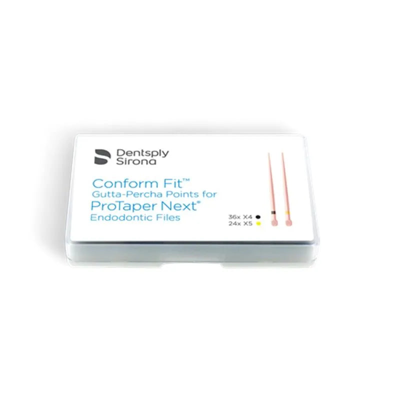 CONFORM FIT GUTTAPERCHA POINT FOR PROTAPER NEXT X4-X5  X60ST.