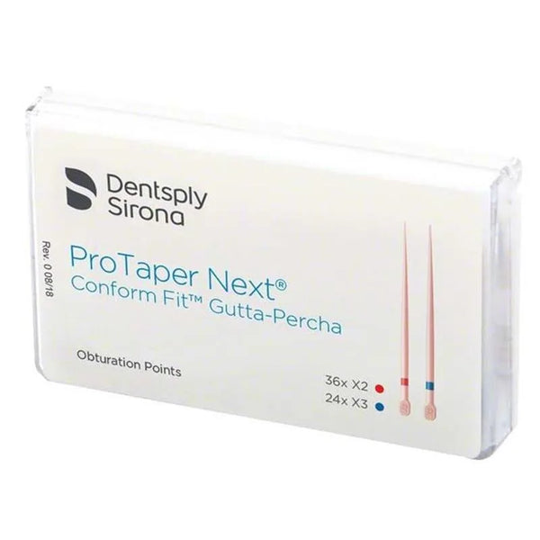 CONFORM FIT GUTTAPERCHA POINT FOR PROTAPER NEXT X2-X3  X60ST.