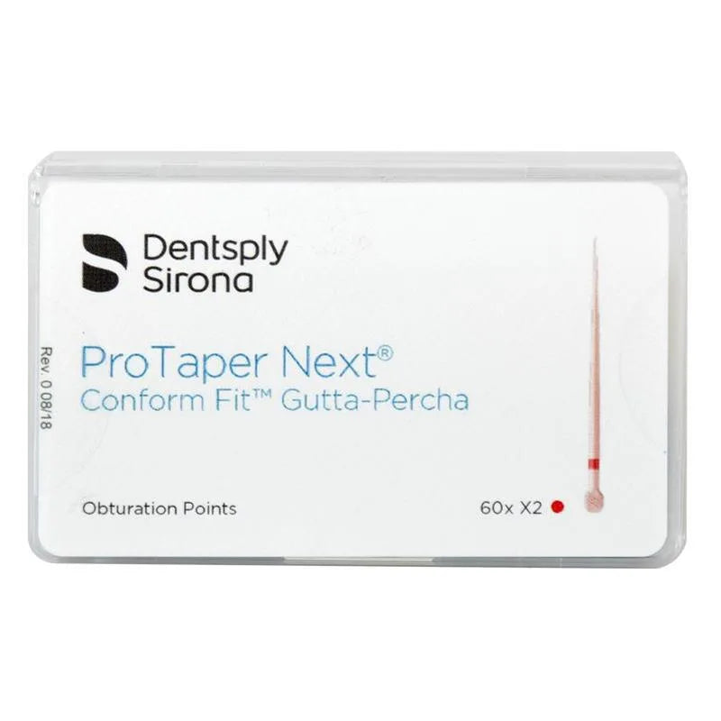 CONFORM FIT GUTTAPERCHA POINT FOR PROTAPER NEXT X2 X60ST.