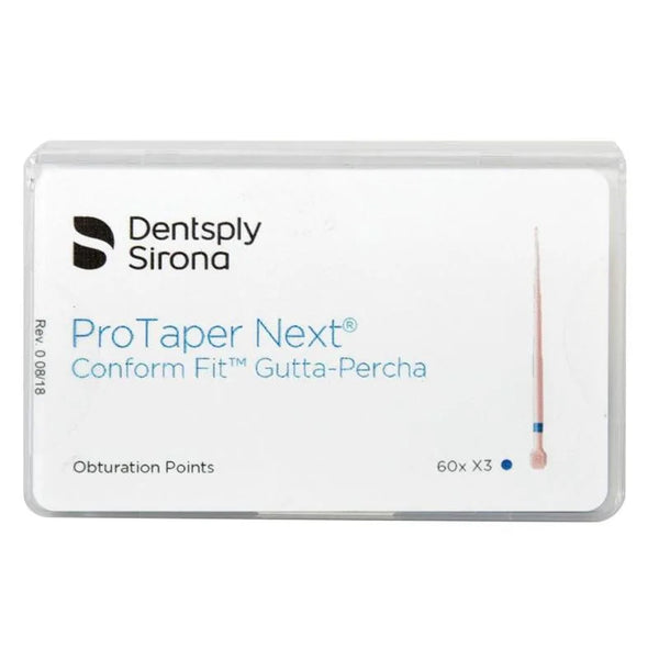 CONFORM FIT GUTTAPERCHA POINT FOR PROTAPER NEXT X3 X60ST.