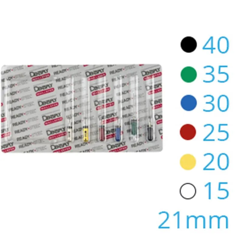 READY STEEL HEDSTROEM VIJL 21MM. 16D/15-40 X6ST.