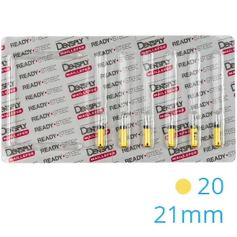 READY STEEL HEDSTROEM VIJL 21MM. 16D/020 X6ST.