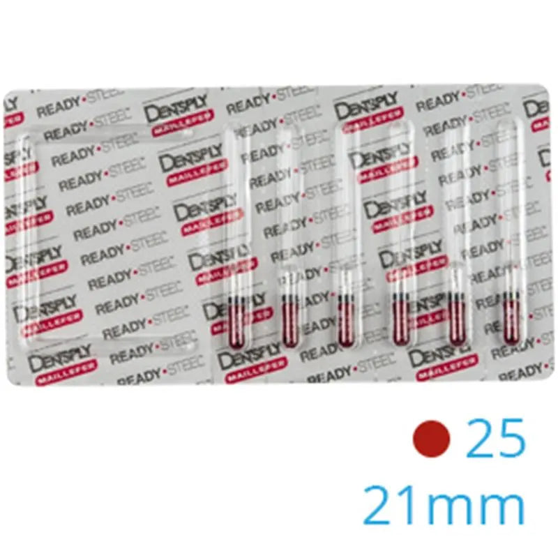 READY STEEL HEDSTROEM VIJL 21MM. 16D/025 X6ST.