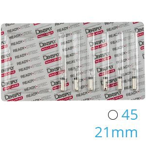 READY STEEL HEDSTROEM VIJL 21MM. 16D/045 X6ST.