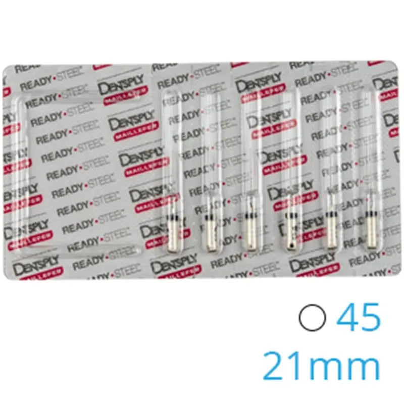 READY STEEL HEDSTROEM VIJL 21MM. 16D/045 X6ST.