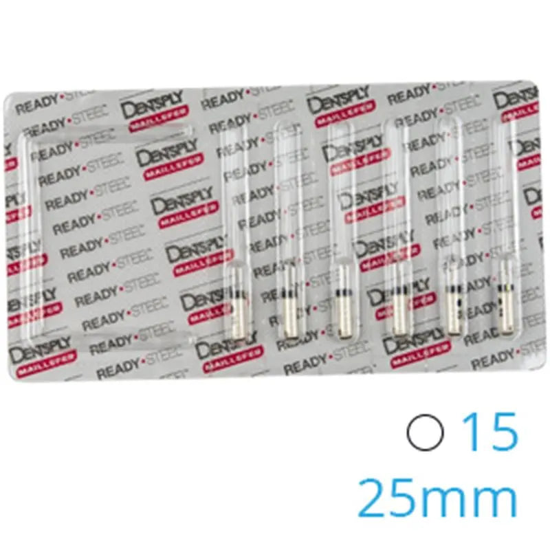 READY STEEL HEDSTROEM VIJL 25MM. 16D/015 X6ST.