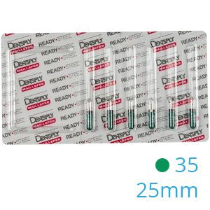 READY STEEL HEDSTROEM VIJL 25MM. 16D/035 X6ST.