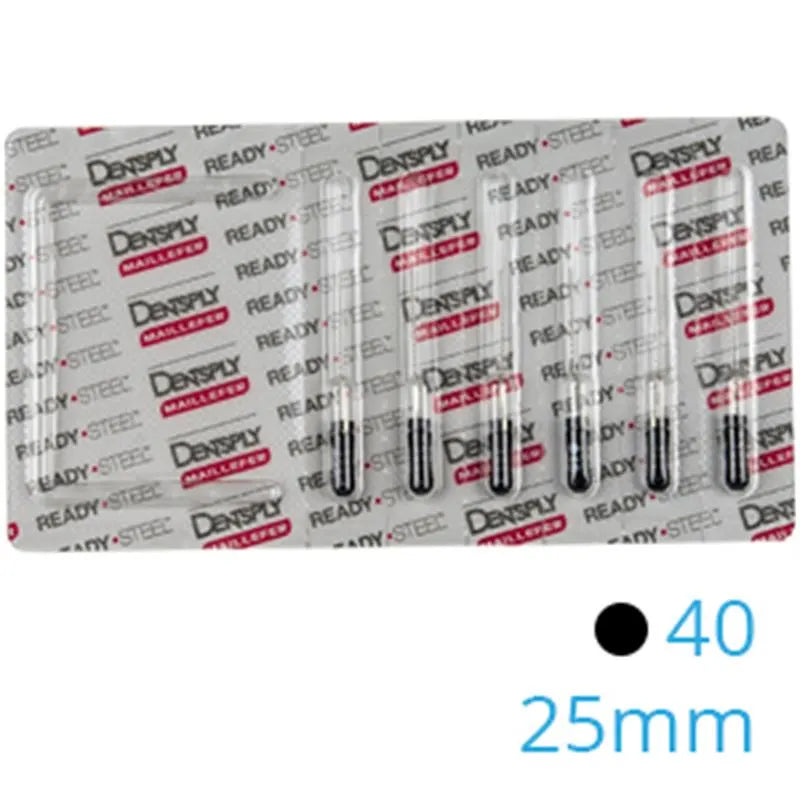 READY STEEL HEDSTROEM VIJL 25MM. 16D/040 X6ST.