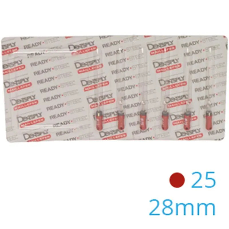 READY STEEL HEDSTROEM VIJL 28MM. 16D/025 X6ST.