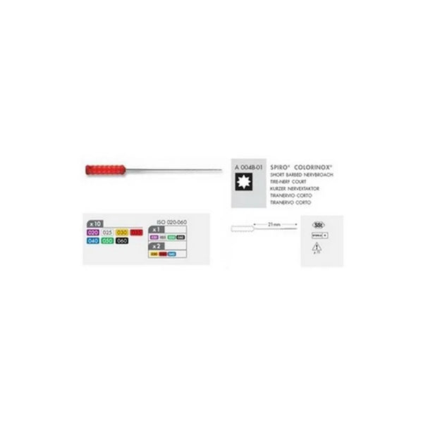 EXTIRPATIE 21MM 35 ROOD X10ST.