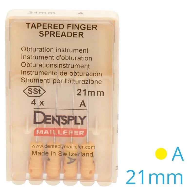 FINGER SPREADER TAPERED 21MM. 182/A X4ST.