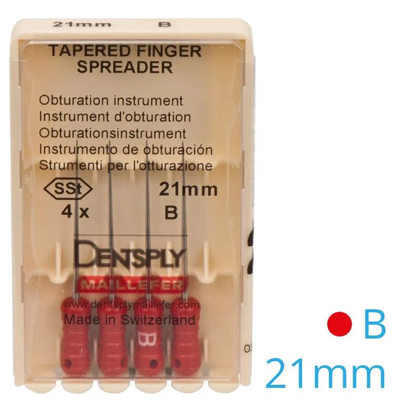 FINGER SPREADER TAPERED 21MM. 182/B X4ST.