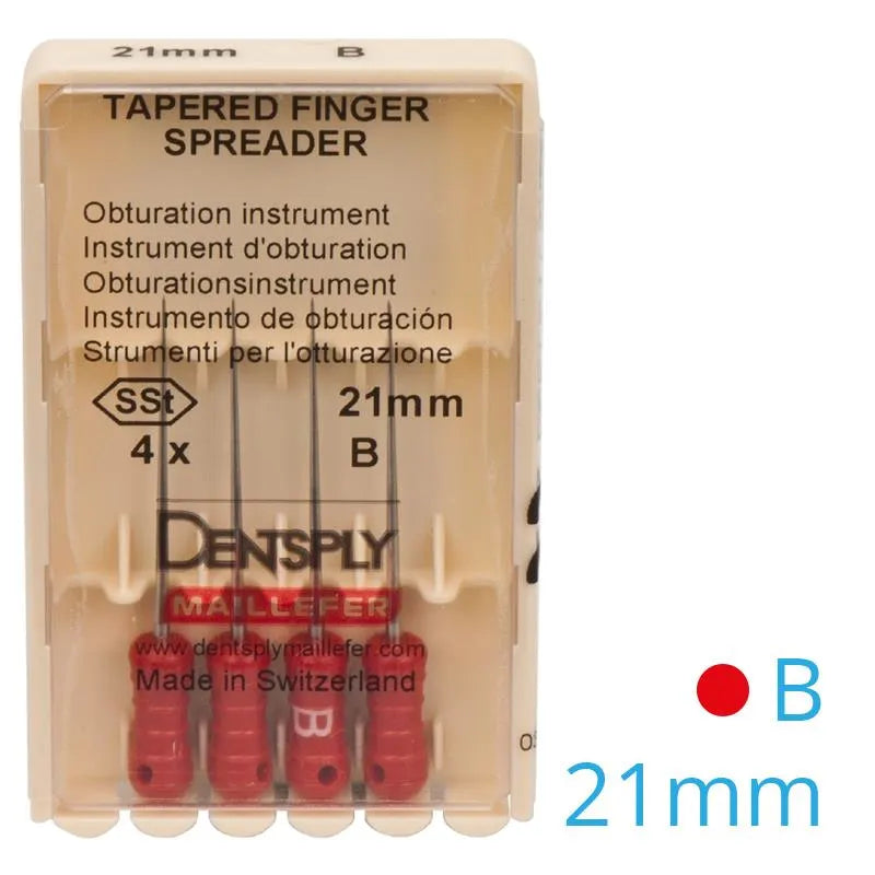 FINGER SPREADER TAPERED 21MM. 182/B X4ST.