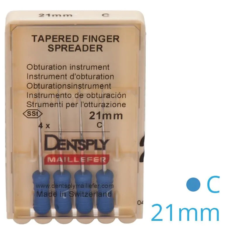 FINGER SPREADER TAPERED 21MM. 182/C X4ST.