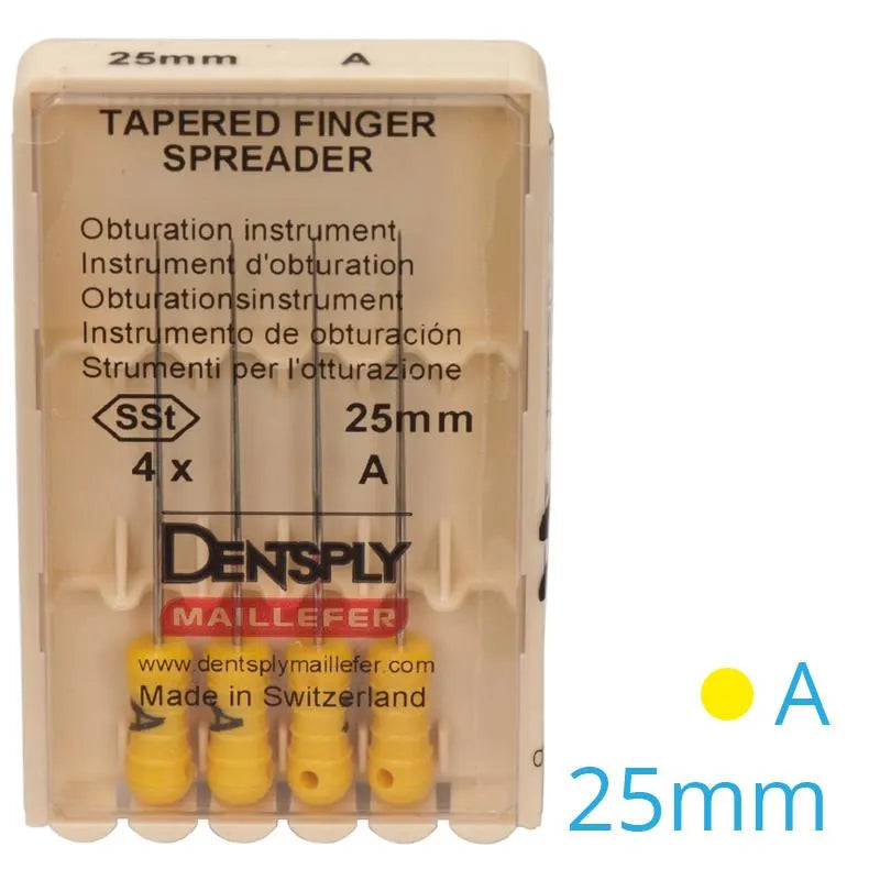 FINGER SPREADER TAPERED 25MM. 182/A X4ST.