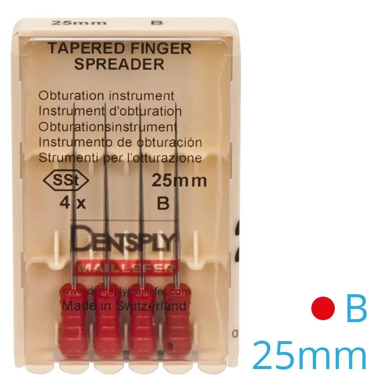 FINGER SPREADER TAPERED 25MM. 182/B X4ST.