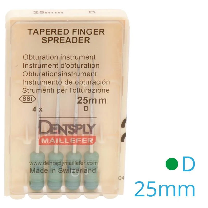 FINGER SPREADER TAPERED 25MM. 182/D X4ST.