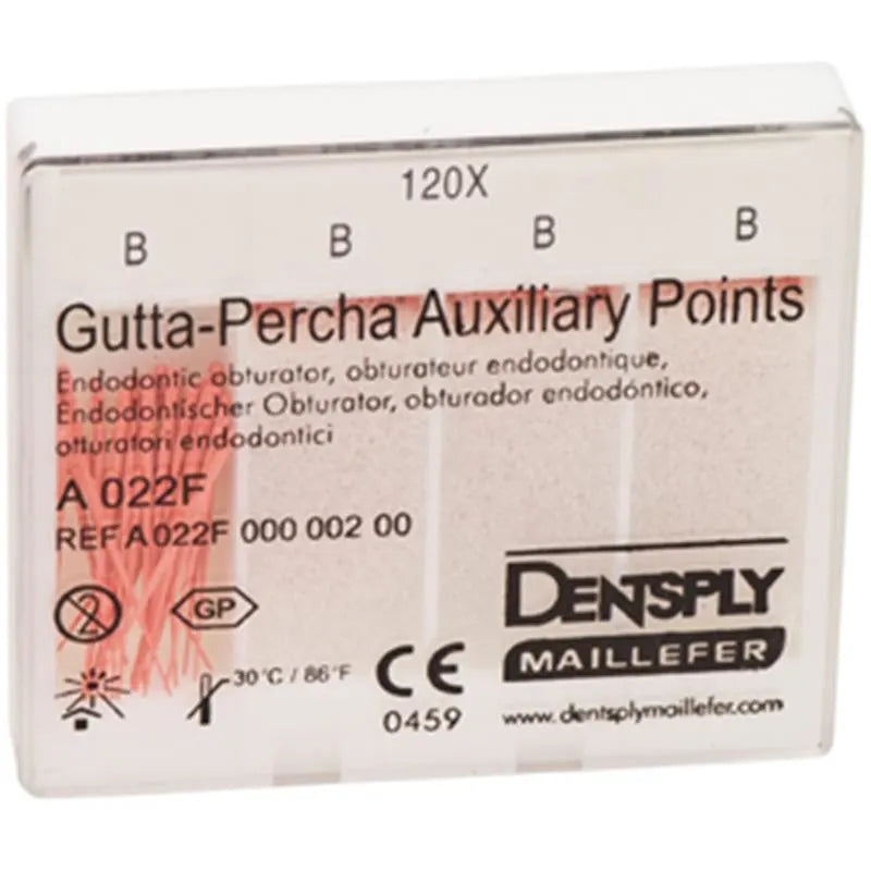 GUTTA PERCHA AUXILIARY POINT ROOD X120ST.