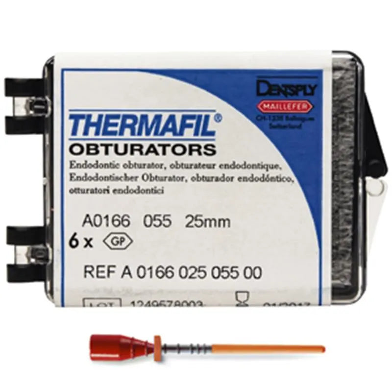 THERMAFIL OBTURATORS 25MM 055  X6ST.
