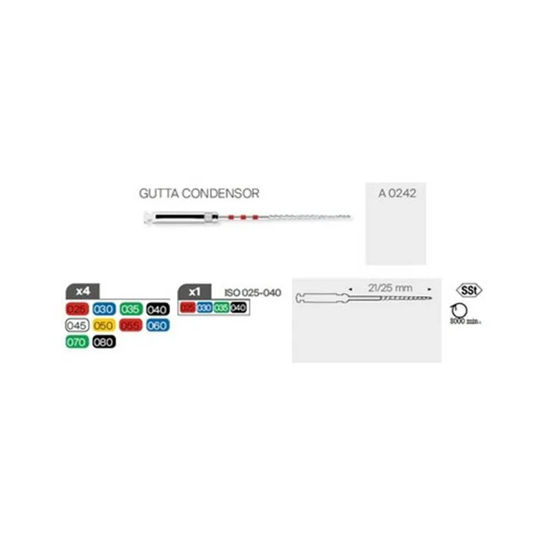GUTTA CONDENSOR 21MM. 60 X4ST.