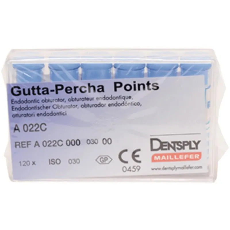 GUTTA PERCHA POINTS 22C NR.30 X120ST.