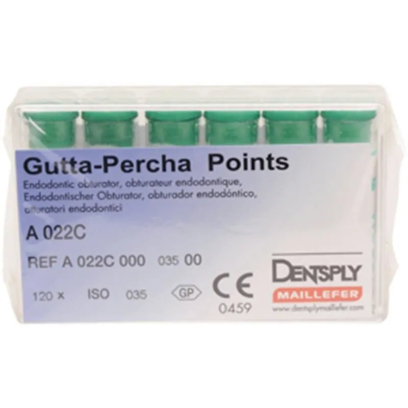 GUTTA PERCHA POINTS 22C NR.35 X120ST.