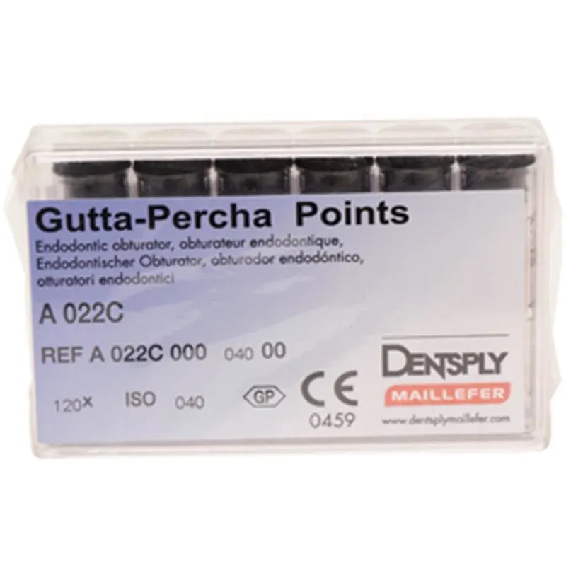 GUTTA PERCHA POINTS 22C NR.40 X120ST
