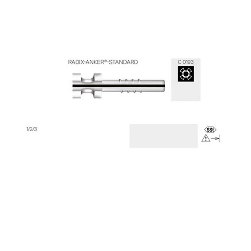 RADIX-ANKER 193/2 X12ST.