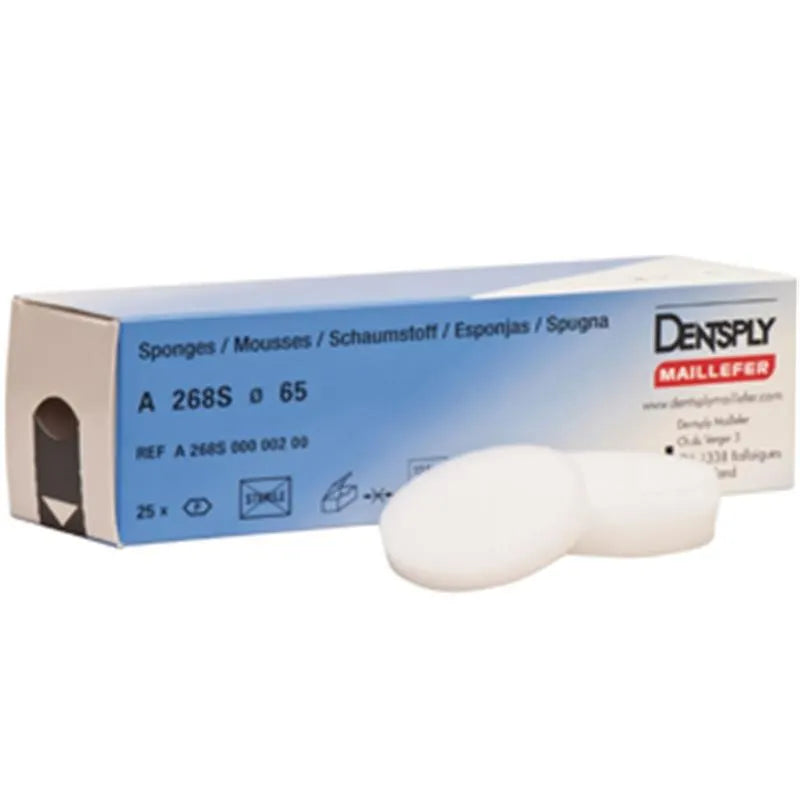 CLEANSTAND SPONSJES OVAAL 65MM. X25ST.
