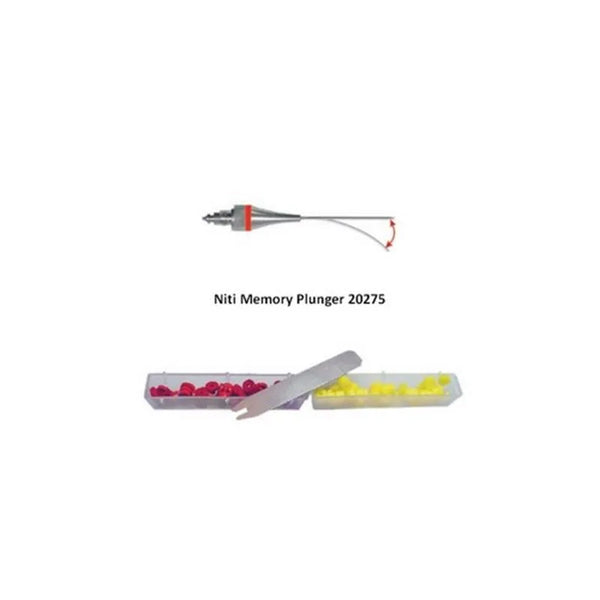 MAP-S NITI MEMORY PLUNGER GEEL 0.90