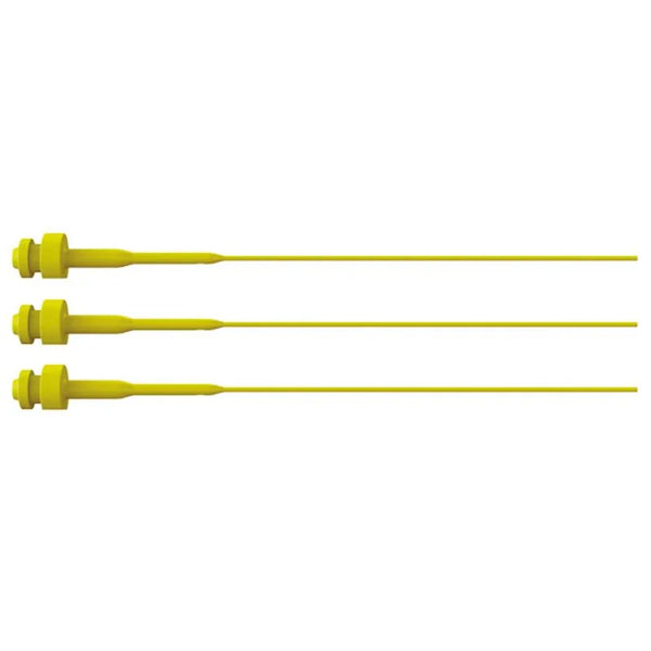 MAP-S PLASTIC PLUNGER GEEL 0,90MM. X16ST.