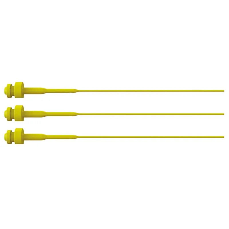 MAP-S PLASTIC PLUNGER GEEL 0,90MM. X16ST.