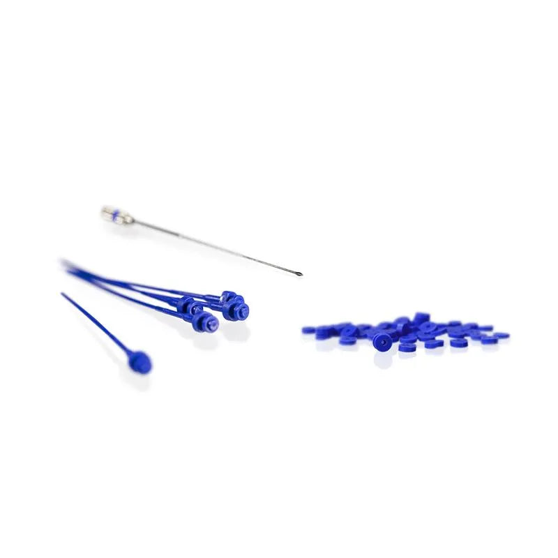 MAP-S PLASTIC PLUNGER BLAUW 1,3MM  X16ST.