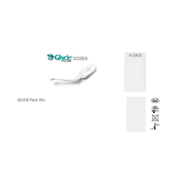 GLYDE FILE PREP SINGLE DOSE 0,5ML A0905 X35ST.