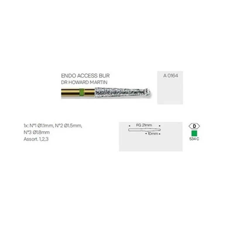 ENDO ACCESS BOOR 1,1MM. FG A0164-1