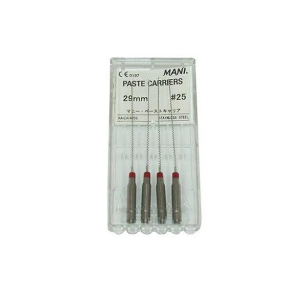 LENTULO NAALD 29MM. NR.1/25 ROOD X4ST.