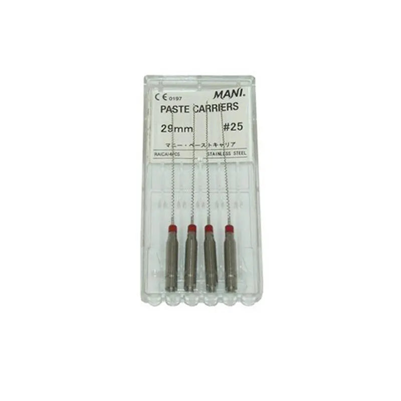 LENTULO NAALD 29MM. NR.1/25 ROOD X4ST.