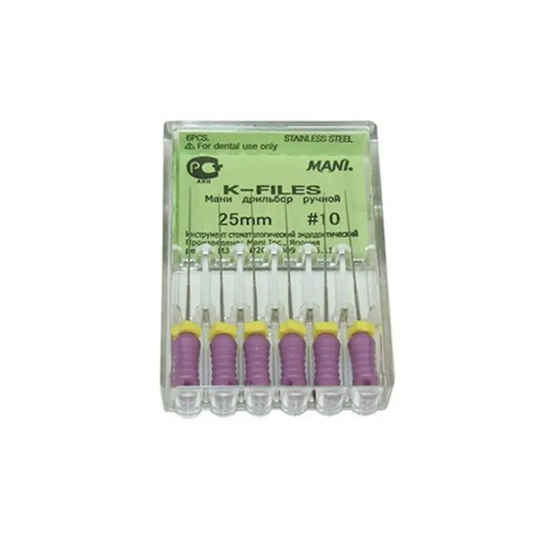 K-VIJL 25MM NR.10 PAARS X6ST.