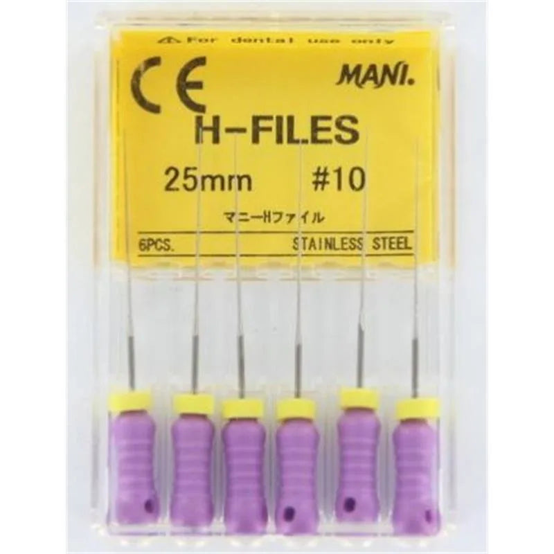 H-VIJL 25MM 10 PAARS X6ST.