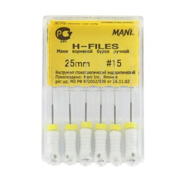 H-VIJL 25MM 15 WIT X6ST.