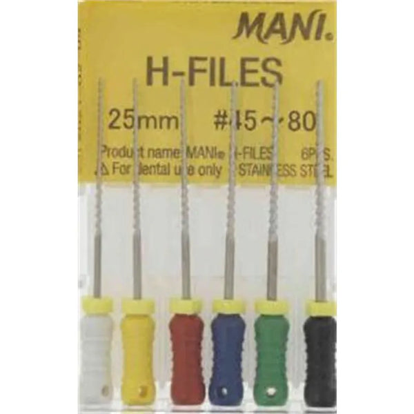 H-VIJL 25MM ASSORTIMENT45-80