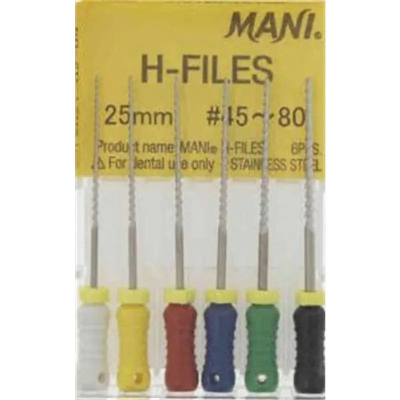 H-VIJL 25MM ASSORTIMENT45-80