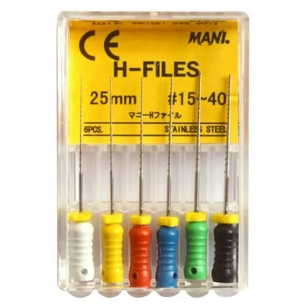 H-VIJL 25MM ASSORTIMENT 15-40