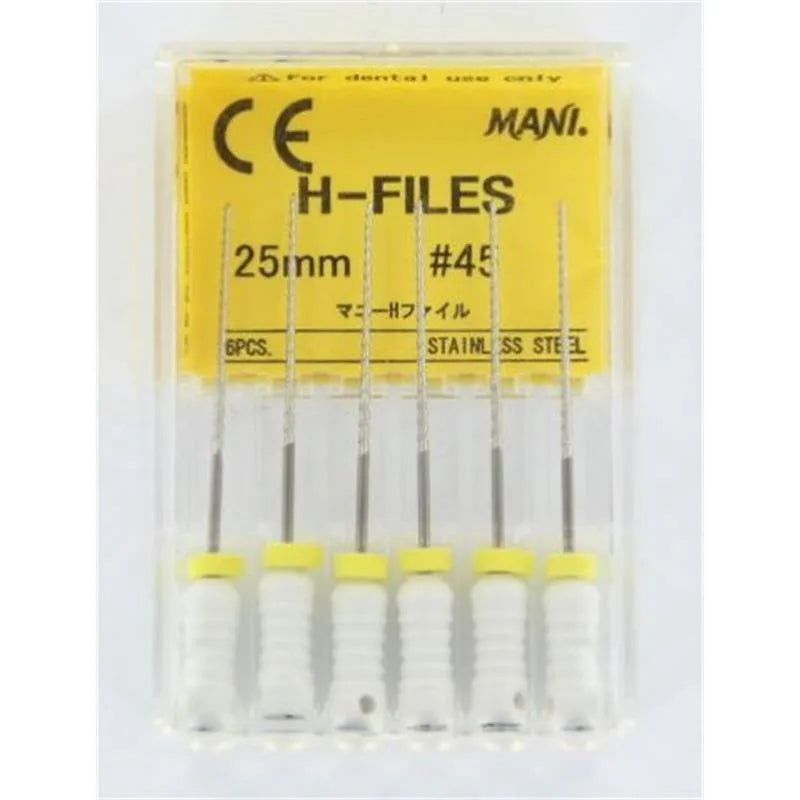 H-VIJL 25MM 45 WIT X6ST.