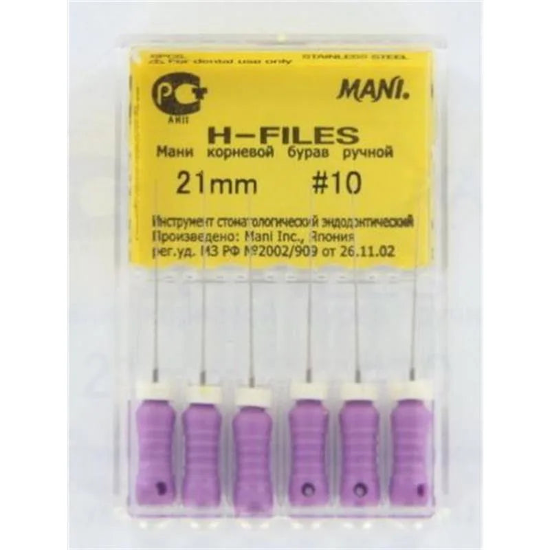 H-VIJL 21MM 10 PAARS X6ST.