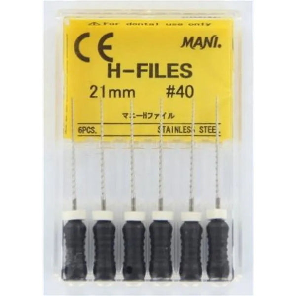 H-VIJL 21MM 40 ZWART X6ST.